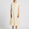 Soeur TAMARIS - Robe Midi En Popeline De Coton | Beige