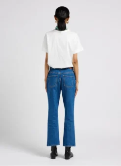 Soeur BASIC - Tee Shirt à Col Rond En Coton | Blanc -Soeur Soldes Boutique 4043972 1