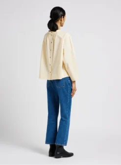 Soeur FRANCISCO - Jean Flare En Coton | Jean Délavé -Soeur Soldes Boutique 4043980 1