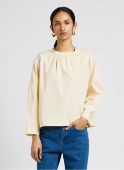 Soeur SCARLETT - Top En Popeline De Coton | Beige