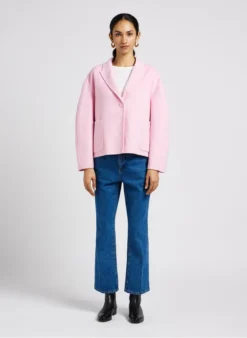 Soeur FRANCISCO - Jean Flare En Coton | Jean Délavé -Soeur Soldes Boutique 4043985