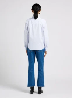 Soeur FRANCISCO - Jean Flare En Coton | Jean Délavé -Soeur Soldes Boutique 4044001