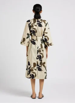 Soeur URUGUAY - Robe Longue En Popeline De Coton Imprimé | Multicolore 9 Soeur URUGUAY - Robe Longue En Popeline De Coton Imprimé | Multicolore -Soeur Soldes Boutique 4044229