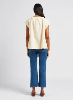 Soeur TANGER - Top En Popeline De Coton | Beige 9 Soeur TANGER - Top En Popeline De Coton | Beige -Soeur Soldes Boutique 4047360