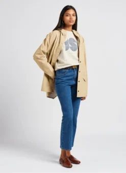 Soeur PASCAL - Sweat En Molleton Sérigraphié | Blanc -Soeur Soldes Boutique 4047369