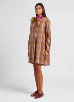 Soeur ONAGRE - Robe Courte En Coton Imprimé | Multicolore -Soeur Soldes Boutique 4047429