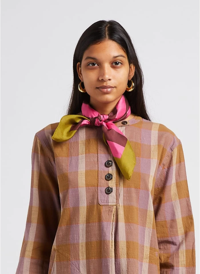 Soeur CARRE - Foulard En Soie | Multicolore 1 Soeur CARRE - Foulard En Soie | Multicolore