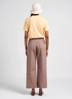 Soeur HARRY - Jean Large 7/8ème | Violet 15 Soeur HARRY - Jean Large 7/8ème | Violet -Soeur Soldes Boutique 4052060