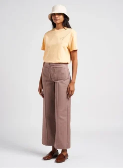 Soeur HARRY - Jean Large 7/8ème | Violet 14 Soeur HARRY - Jean Large 7/8ème | Violet -Soeur Soldes Boutique 4052061