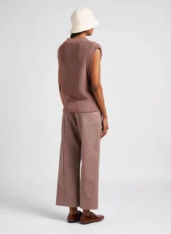 Soeur HARRY - Jean Large 7/8ème | Violet 12 Soeur HARRY - Jean Large 7/8ème | Violet -Soeur Soldes Boutique 4052094