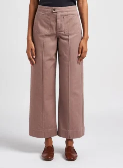 Soeur HARRY - Jean Large 7/8ème | Violet