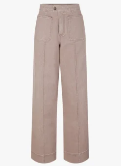 Soeur HARRY - Jean Large 7/8ème | Violet 10 Soeur HARRY - Jean Large 7/8ème | Violet -Soeur Soldes Boutique 4056845