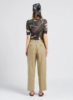 Soeur MONALISA - Tee-shirt En Jersey De Coton Imprimé | Gris -Soeur Soldes Boutique 4058685 1