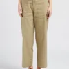 Soeur SARAJEVO - Pantalon Droit Chiné En Lin | Beige