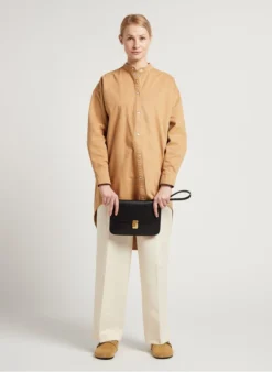 Soeur PALOMA - Pochette En Cuir Glacé | Noir 5 Soeur PALOMA - Pochette En Cuir Glacé | Noir -Soeur Soldes Boutique 4065664