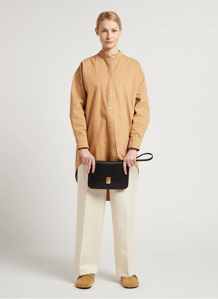 Soeur PALOMA - Pochette En Cuir Glacé | Noir 3 Soeur PALOMA - Pochette En Cuir Glacé | Noir – Image 3