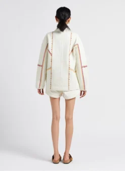 Soeur SLEEPY - Sabots Plats En Cuir | Blanc 27 Soeur SLEEPY - Sabots Plats En Cuir | Blanc -Soeur Soldes Boutique 4071835