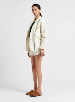 Soeur SLEEPY - Sabots Plats En Cuir | Blanc 26 Soeur SLEEPY - Sabots Plats En Cuir | Blanc -Soeur Soldes Boutique 4071836