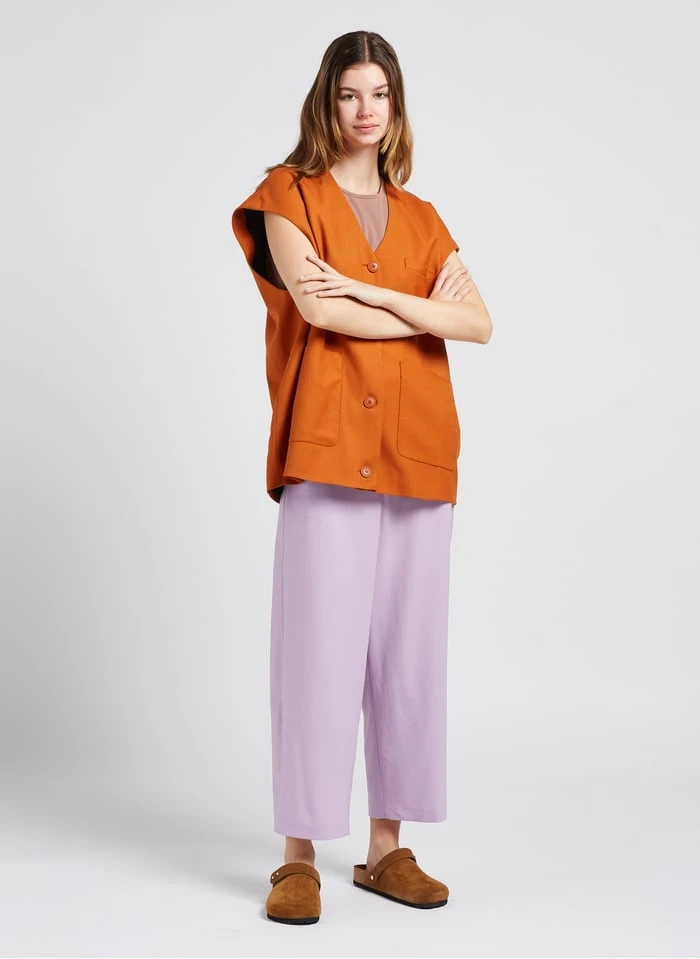 Soeur TENNESSEE - Ceinture à Boucle En Cuir De Buffle | Noir 4 Soeur TENNESSEE - Ceinture à Boucle En Cuir De Buffle | Noir – Image 4