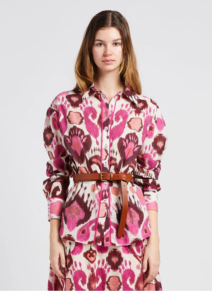 Soeur TENNESSEE - Ceinture à Boucle En Cuir De Buffle | Noir 3 Soeur TENNESSEE - Ceinture à Boucle En Cuir De Buffle | Noir – Image 3