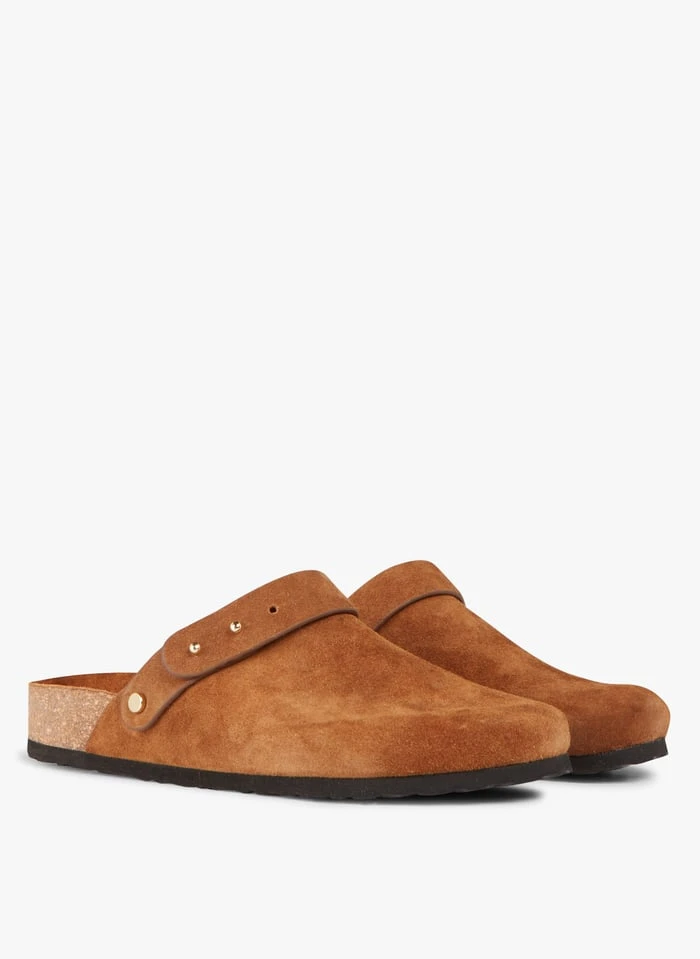 Soeur SLEEPY - Sabots Plats En Cuir | Blanc 2 Soeur SLEEPY - Sabots Plats En Cuir | Blanc – Image 2