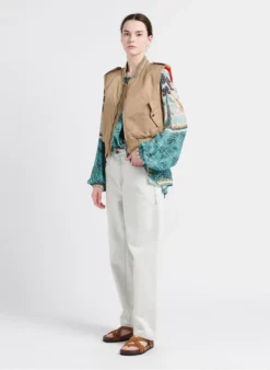 Soeur TULSA - Sandales Plates En Cuir Velours | Blanc 26 Soeur TULSA - Sandales Plates En Cuir Velours | Blanc -Soeur Soldes Boutique 4085340