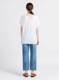 Soeur TULSA - Sandales Plates En Cuir Velours | Blanc 29 Soeur TULSA - Sandales Plates En Cuir Velours | Blanc -Soeur Soldes Boutique 4085347