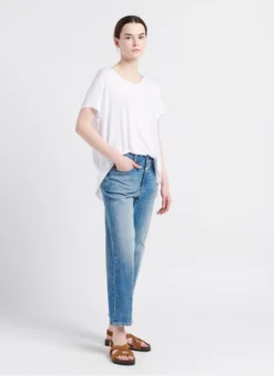 Soeur TULSA - Sandales Plates En Cuir Velours | Blanc 28 Soeur TULSA - Sandales Plates En Cuir Velours | Blanc -Soeur Soldes Boutique 4085348