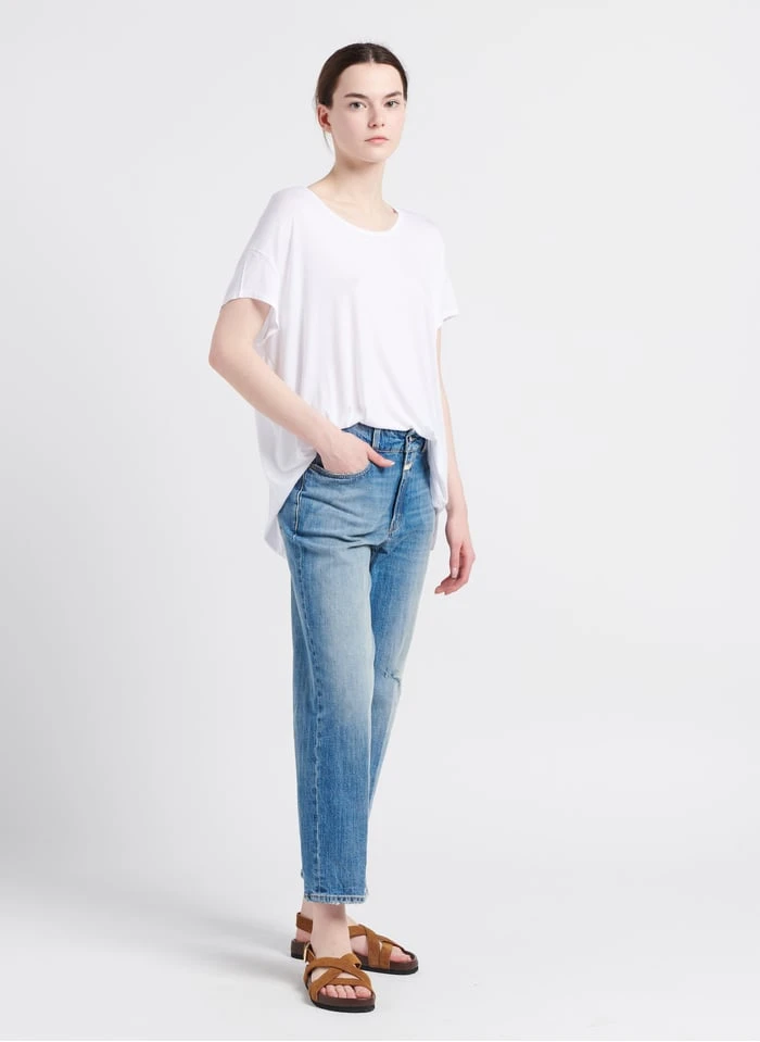 Soeur TULSA - Sandales Plates En Cuir Velours | Blanc 11 Soeur TULSA - Sandales Plates En Cuir Velours | Blanc – Image 11