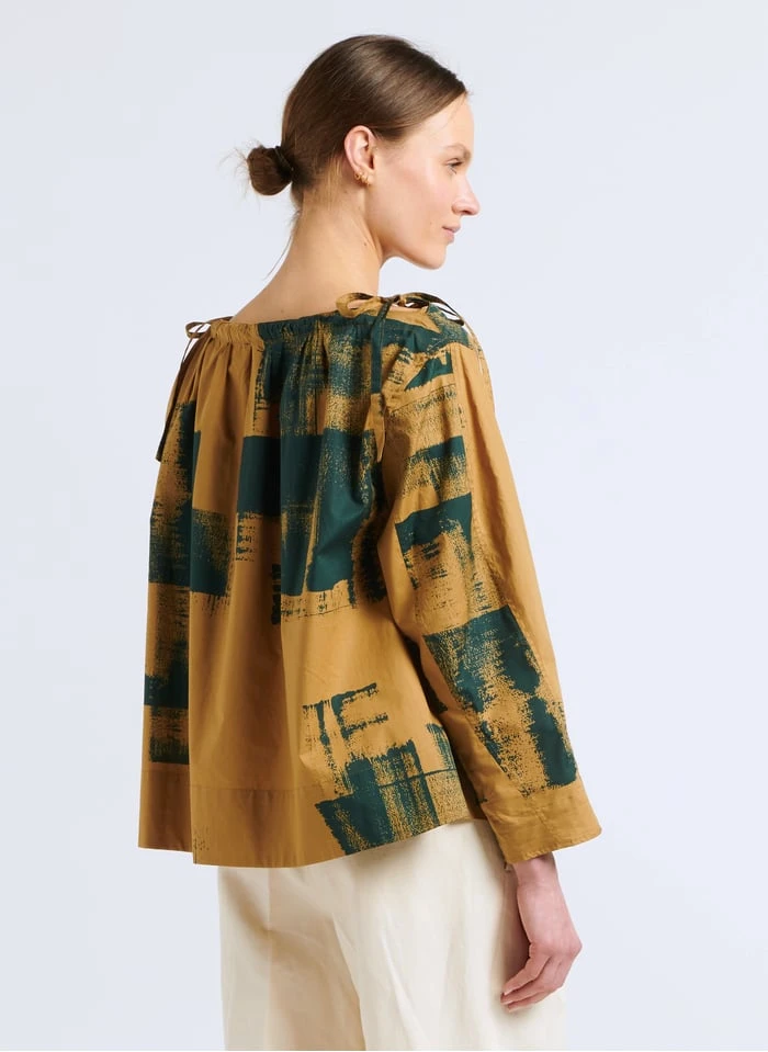 Soeur UKI - Blouse En Popeline De Coton Imprimée | Multicolore 2 Soeur UKI - Blouse En Popeline De Coton Imprimée | Multicolore – Image 2