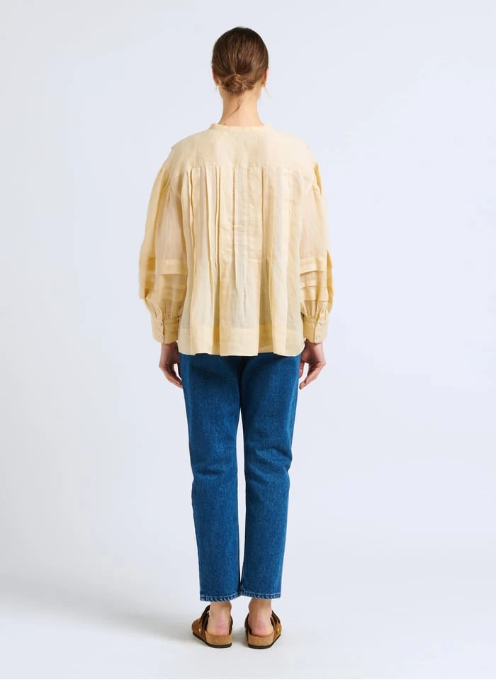 Soeur SLEEPY - Sabots Plats En Cuir | Blanc 19 Soeur SLEEPY - Sabots Plats En Cuir | Blanc – Image 19