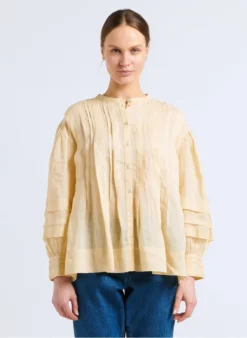 Soeur TRIPOLI - Chemise Ample En Ramie | Beige