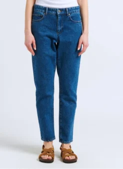 Soeur BARNEY - Jean Girlfriend En Coton Délavé | Jean Délavé