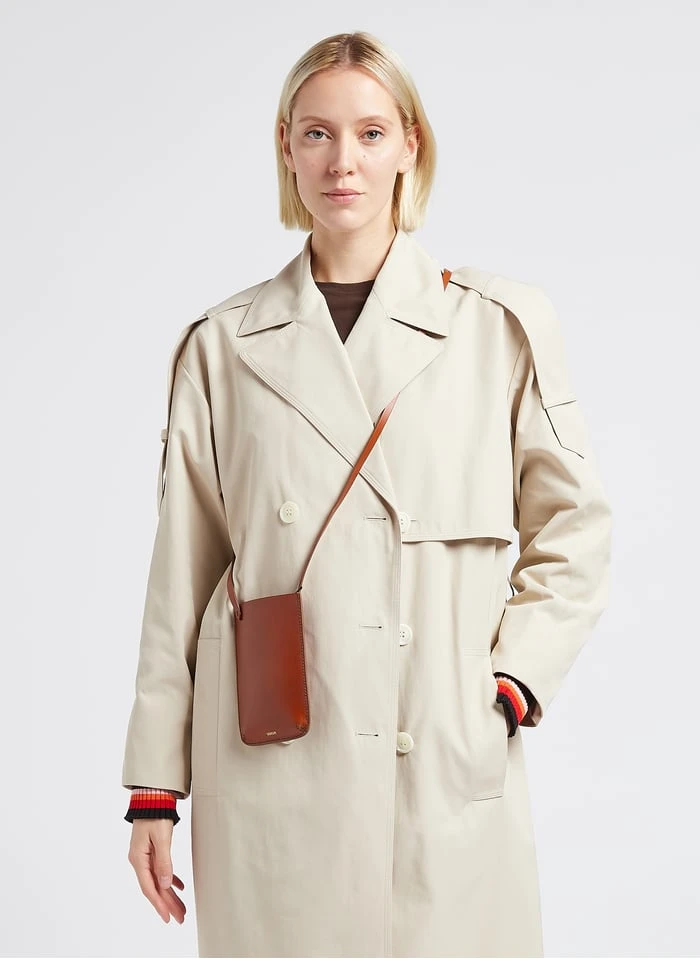 Soeur NOE - Étui En Cuir | Marron 2 Soeur NOE - Étui En Cuir | Marron – Image 2