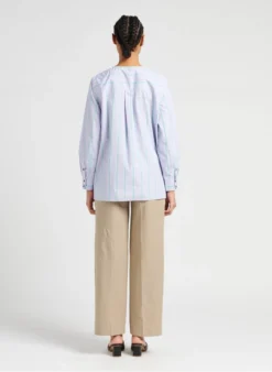 Soeur THALIE - Chemise En Popeline De Coton Rayée | Rayé 11 Soeur THALIE - Chemise En Popeline De Coton Rayée | Rayé -Soeur Soldes Boutique 4098712