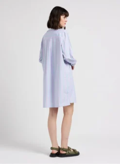 Soeur ONAGRE - Robe Courte En Coton Rayée | Rayé -Soeur Soldes Boutique 4115886