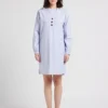 Soeur ONAGRE - Robe Courte En Coton Rayée | Rayé