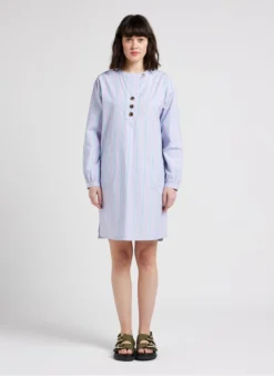 Soeur ONAGRE - Robe Courte En Coton Rayée | Rayé