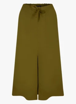 Soeur TERESA - Jupe Longue En Popeline De Coton | Vert 11 Soeur TERESA - Jupe Longue En Popeline De Coton | Vert -Soeur Soldes Boutique 4121893