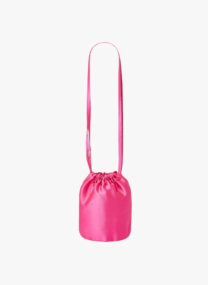 Soeur SAMY - Pochon En Satin | Rose 1 Soeur SAMY - Pochon En Satin | Rose