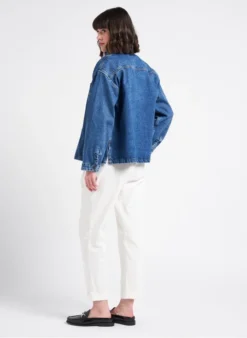 Soeur LION - Chemise En Denim Délavé | Jean Délavé -Soeur Soldes Boutique 4128458