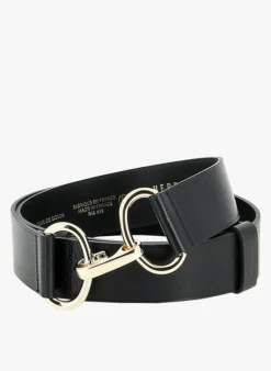 LA CHANZY - Ceinture En Cuir | Noir