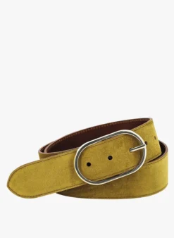 PANAME - Ceinture En Cuir | Vert