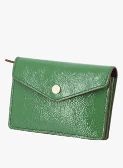 LE PARIS NEW YORK - Porte-cartes En Cuir | Vert