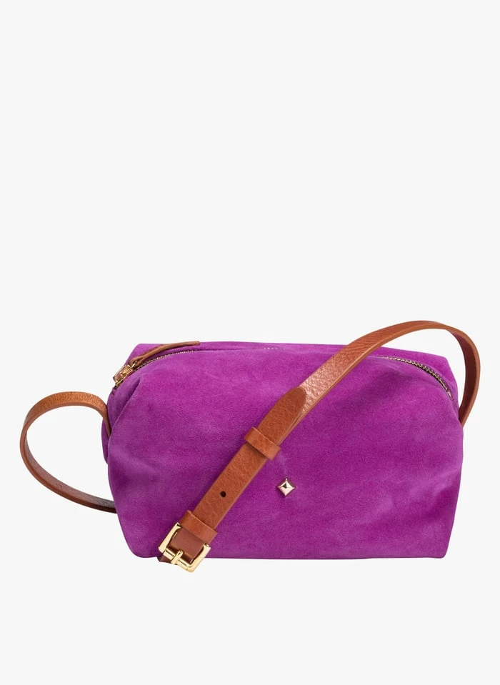 LE MINI SOHNA - Sac Bandoulière En Cuir | Violet 1 LE MINI SOHNA - Sac Bandoulière En Cuir | Violet