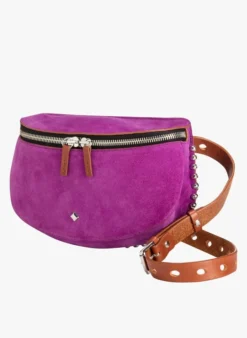 LA LILI ROCK - Sac Bandoulière En Cuir | Multicolore -Soeur Soldes Boutique 4132309