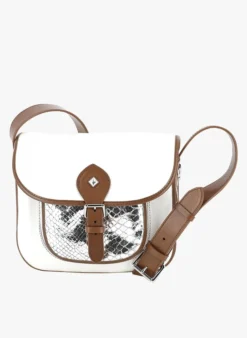 LE FLAV - Sac Bandoulière En Cuir | Multicolore