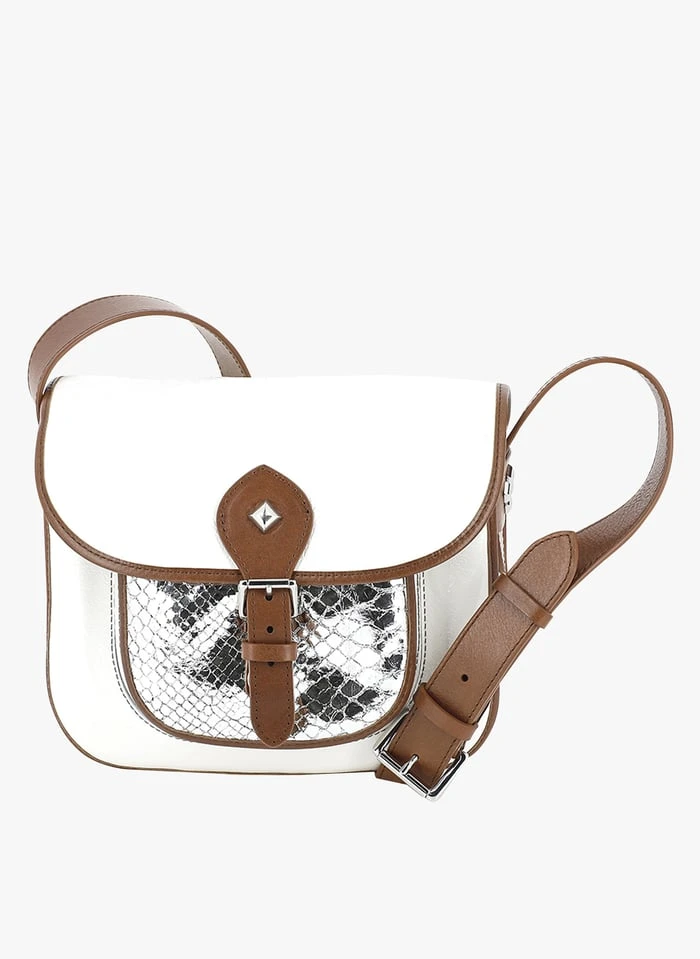 LE FLAV - Sac Bandoulière En Cuir | Multicolore 1 LE FLAV - Sac Bandoulière En Cuir | Multicolore