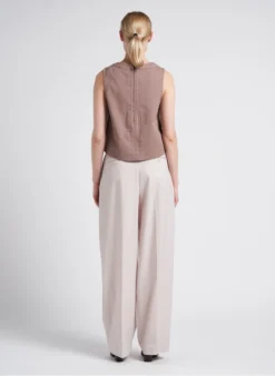 Soeur PAMPA - Top Col Rond En Toile De Coton | Violet 11 Soeur PAMPA - Top Col Rond En Toile De Coton | Violet -Soeur Soldes Boutique 4151269