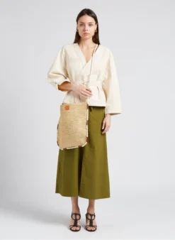 Soeur TINA - Grand Sac En Raphia Naturel | Noir 5 Soeur TINA - Grand Sac En Raphia Naturel | Noir -Soeur Soldes Boutique 4151907 2